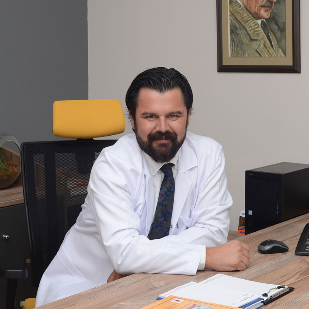 Uzm. Dr. SERKAN DEMİRYOĞURAN