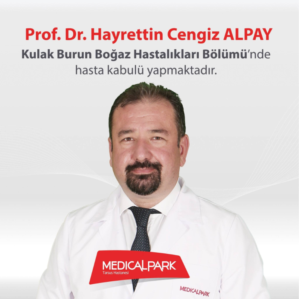 Prof. Dr. HAYRETTİN CENGİZ ALPAY